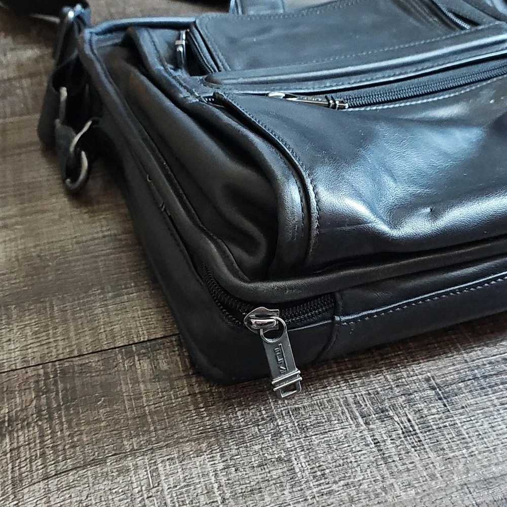 Tumi - Leather Briefcase